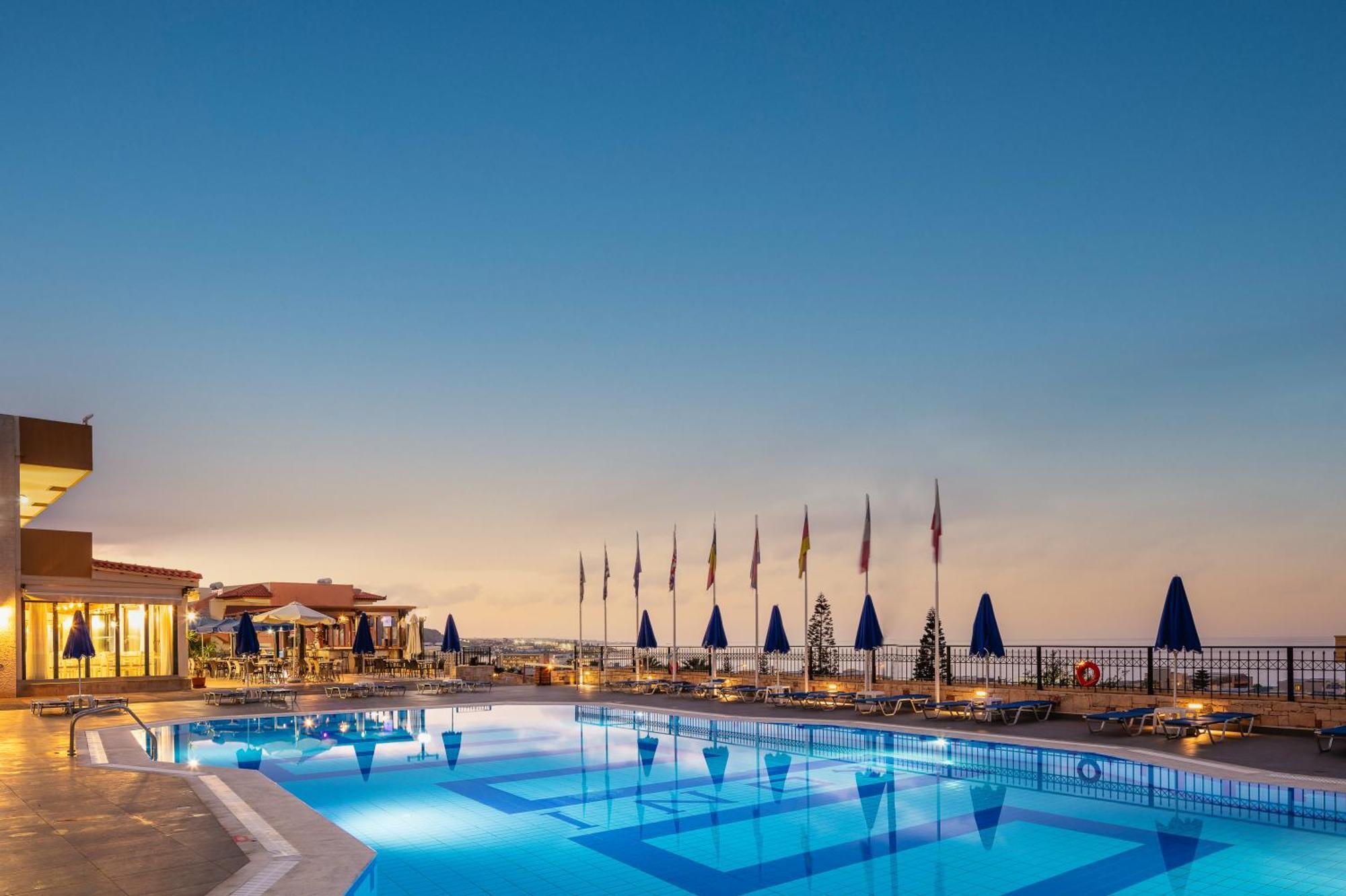 Koni Village Hotel Stalida Eksteriør bilde