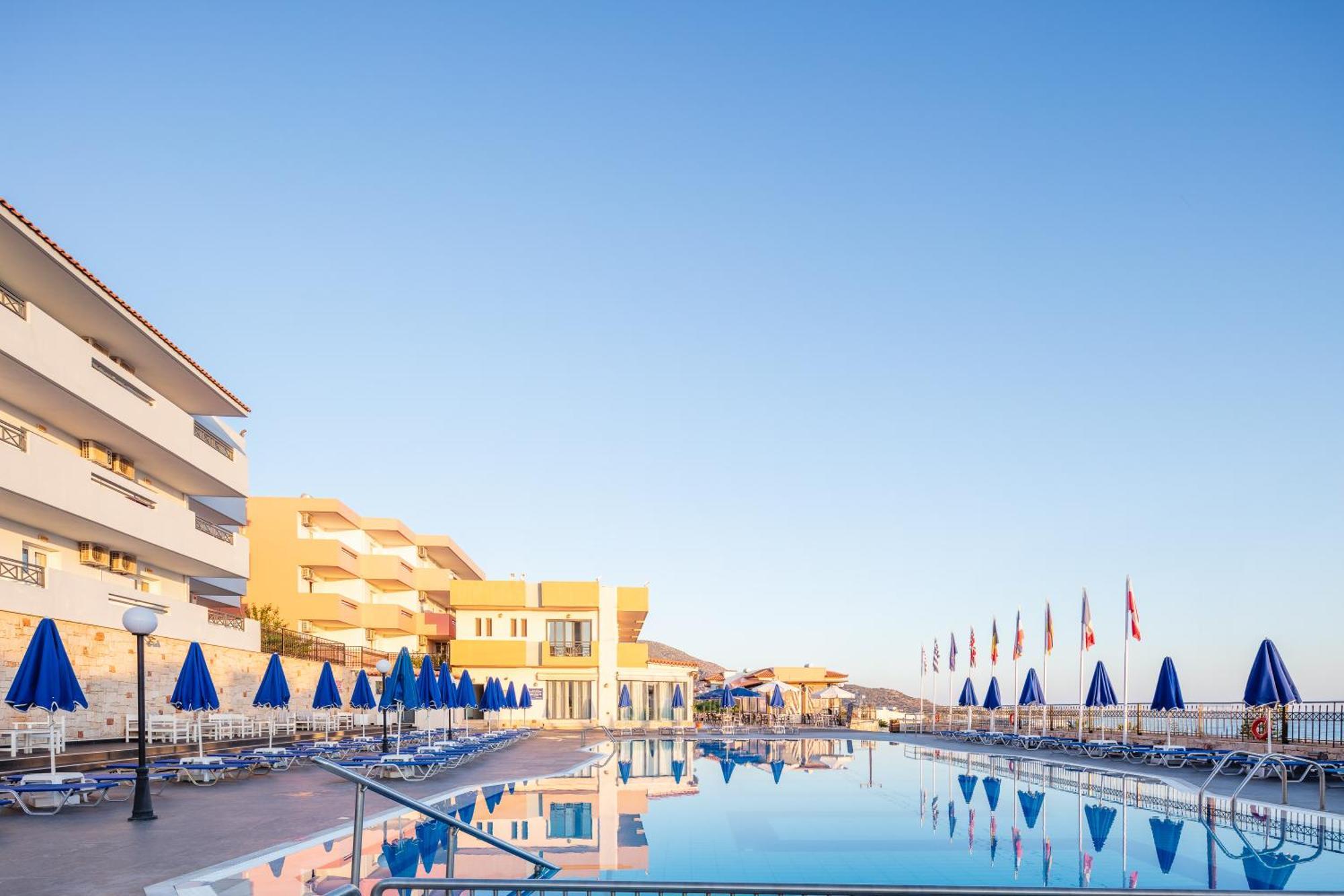 Koni Village Hotel Stalida Eksteriør bilde