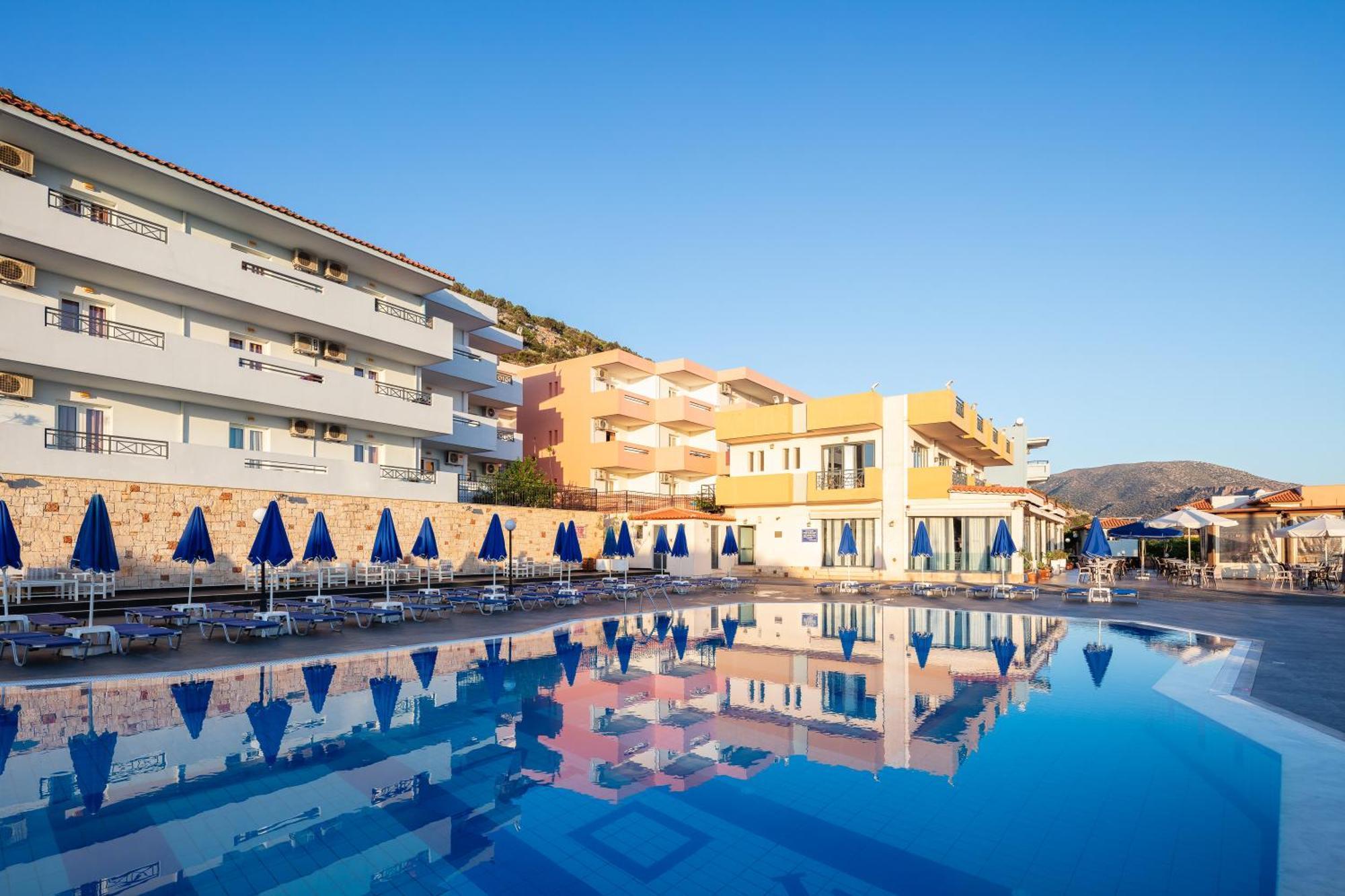 Koni Village Hotel Stalida Eksteriør bilde