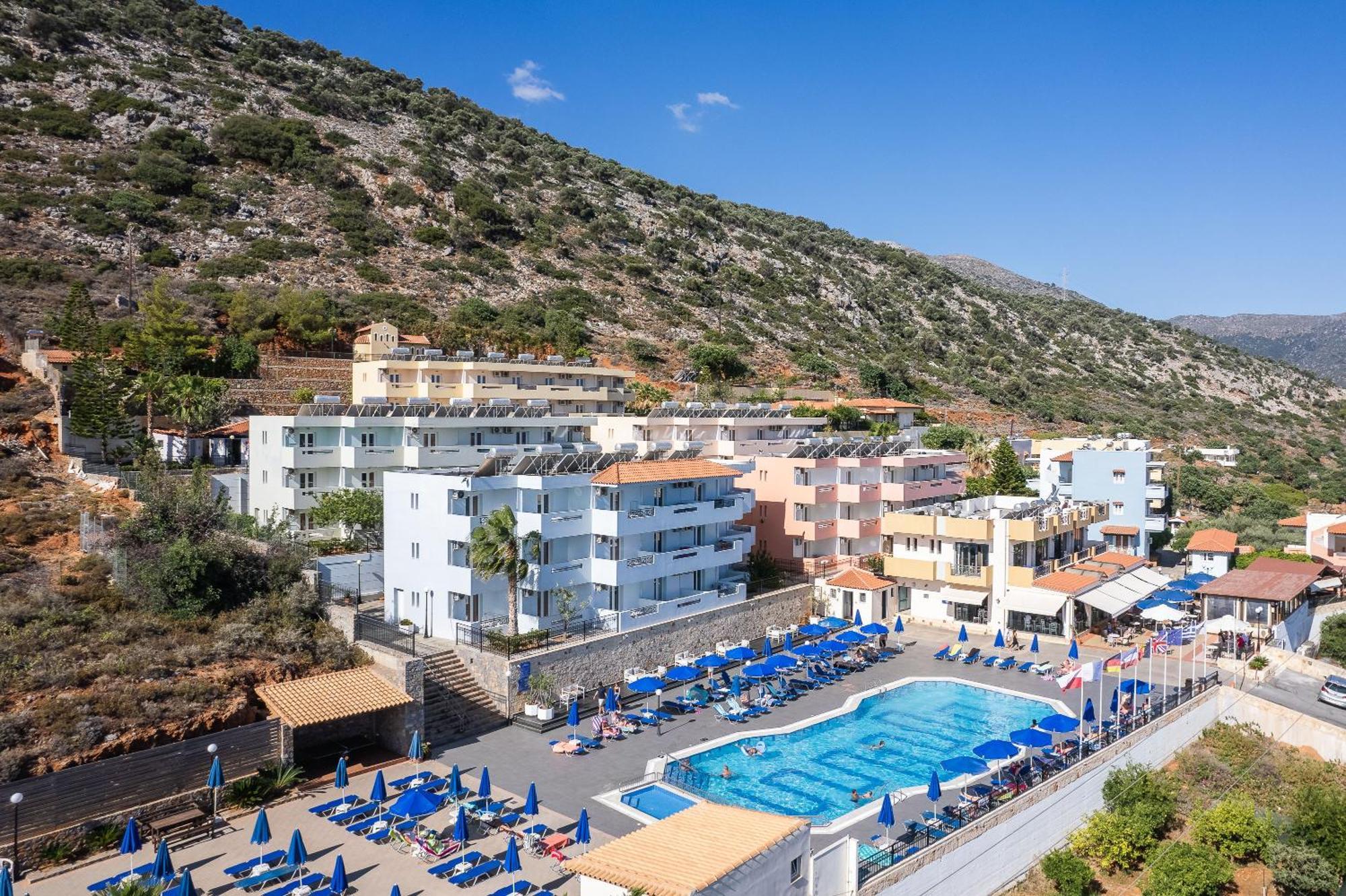 Koni Village Hotel Stalida Eksteriør bilde
