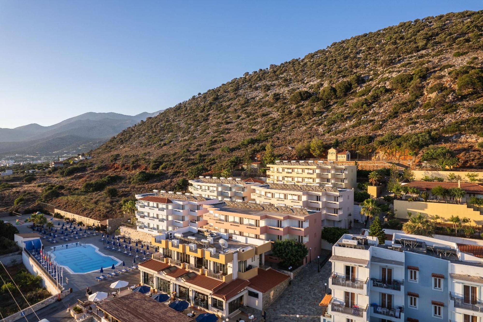Koni Village Hotel Stalida Eksteriør bilde