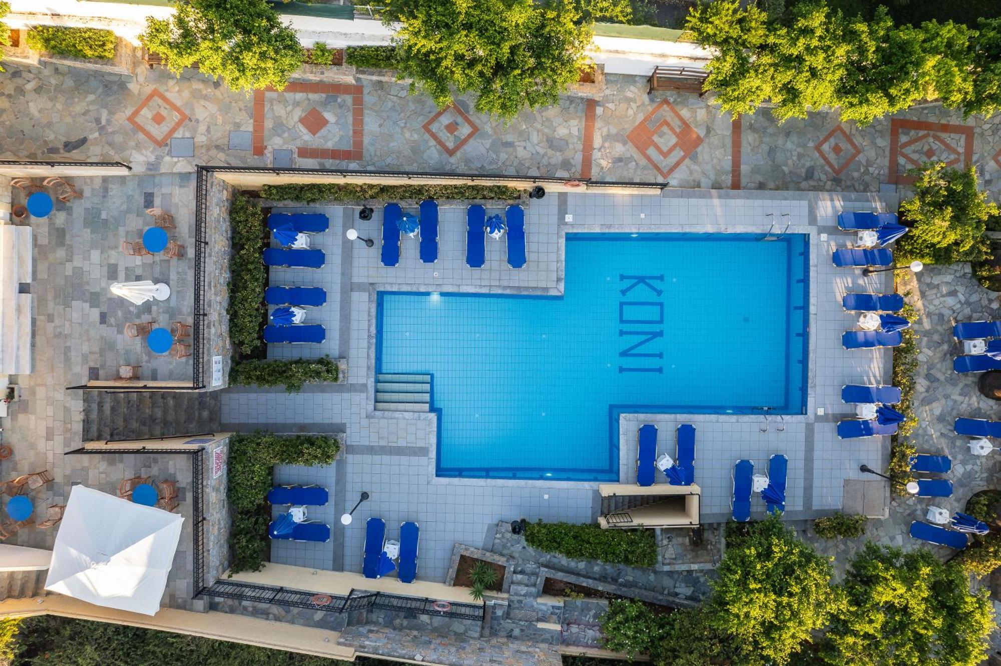Koni Village Hotel Stalida Eksteriør bilde