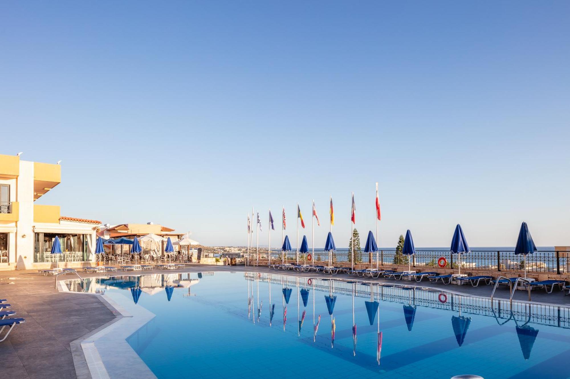 Koni Village Hotel Stalida Eksteriør bilde