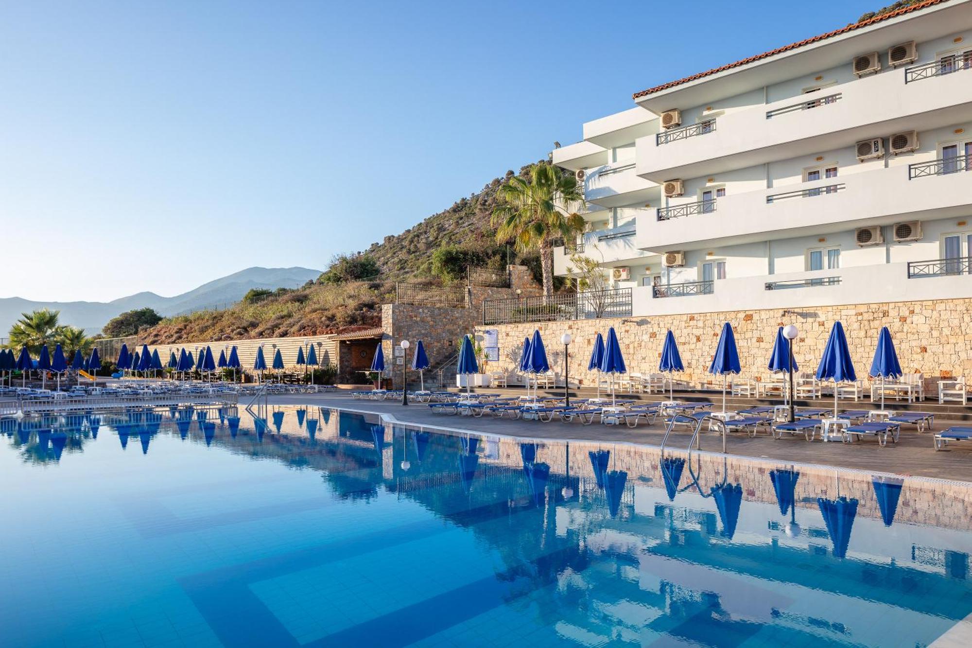Koni Village Hotel Stalida Eksteriør bilde