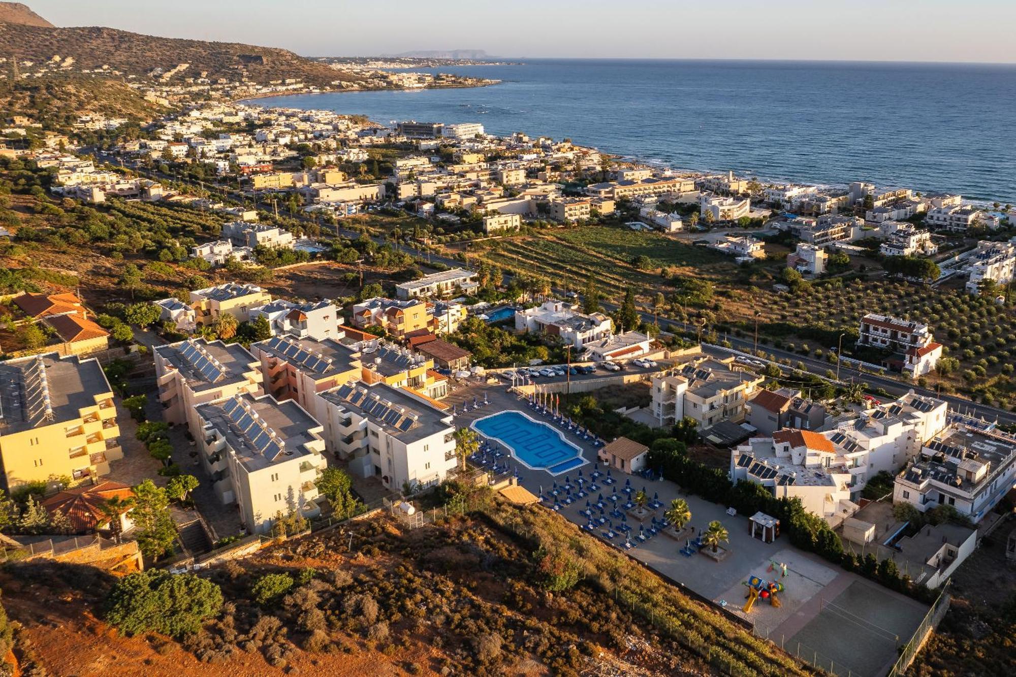 Koni Village Hotel Stalida Eksteriør bilde